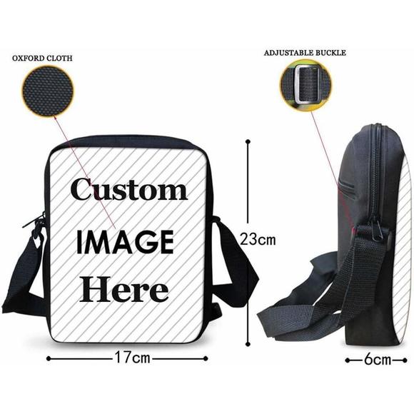 Hummingbird Crossbody Bag Sling Shoulder Purse Rose Messenger Handbag :| - Picture 3 of 6